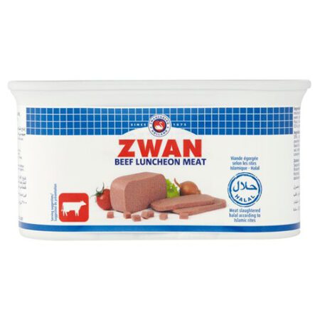 zwan luncheon meat with beef taste 200g