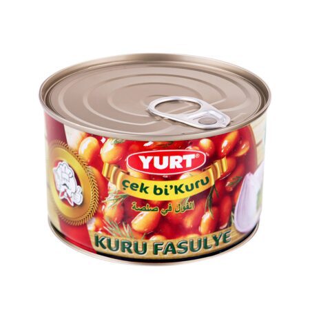 فاصوليا حمراء كلوية يورتان (جرة زجاجية) 540غ