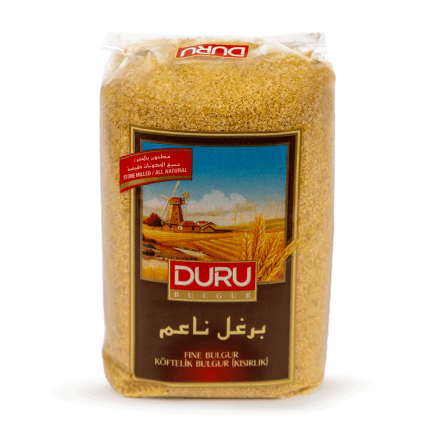 برغل دورو ناعم جداً 2500غ