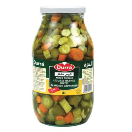 durra mixed pickles 2750g
