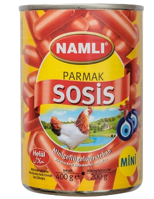 namli parmak sosis kipknakworst 400