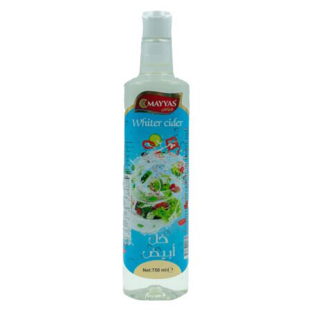 mayyas white vinegar 750ml