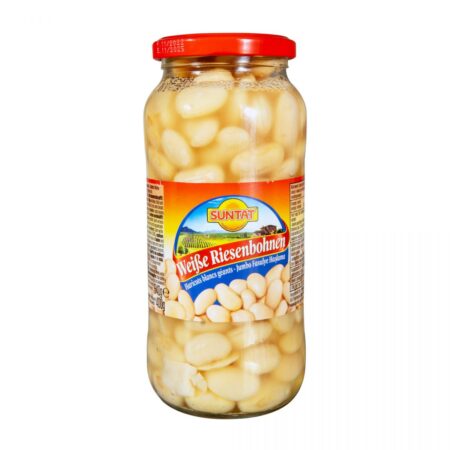 suntat white beans (glazenpot) 540g