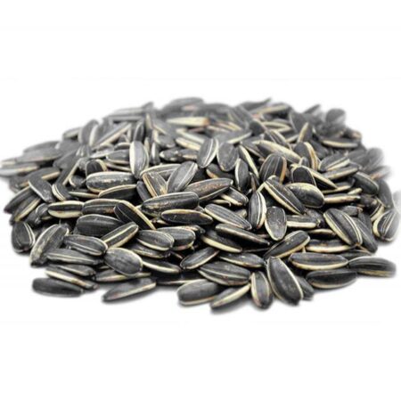 Salty black sunflower seeds 240g