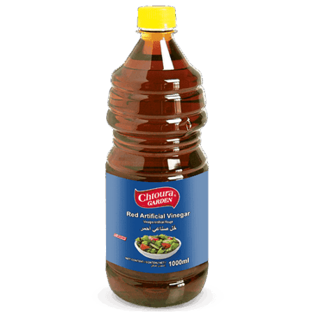 chtoura garden red vinegar 1000ml