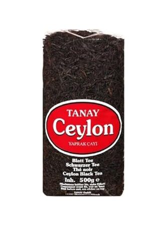 Ceylon black tea Tanay ceylon 500g