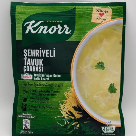 knorr sehriyeli soep 250ml