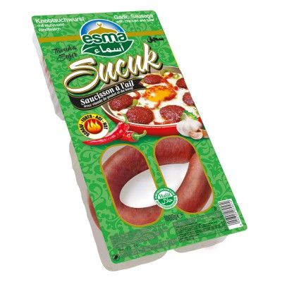 esma tavuk sucuk 500g
