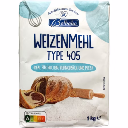 belbake weizenmehl type 405 1kg
