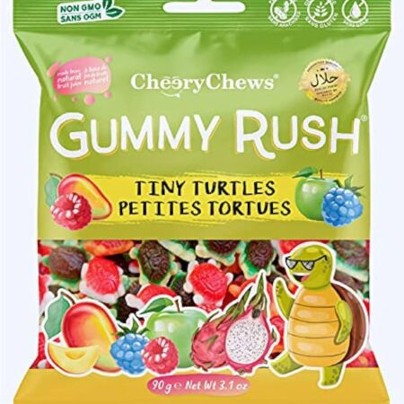 Gummy rush tiny turtles 80g