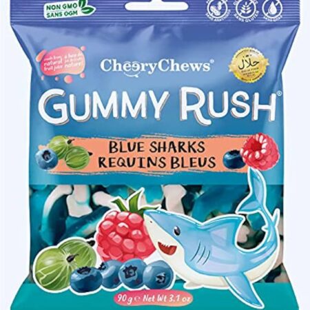 Gummy rush blve sharks  80g