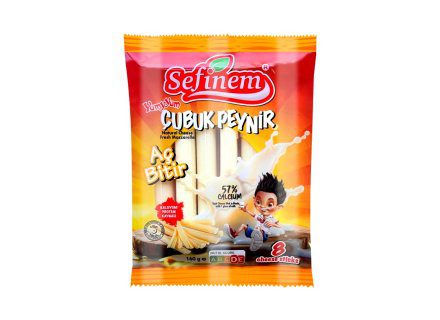 Sefinem cubuk peynir  Ac bitir 160g 8 cheese sticks