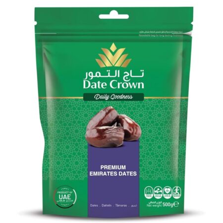 date crown daily goodness 500g