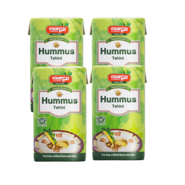 albarka hummus tahini (135g x 4pcs)
