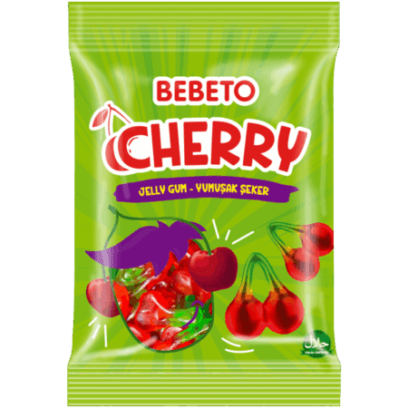 Bebeto cherry 80g