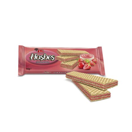 Eti hosbes cilek kremali gofret 142g