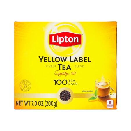 Lipton yellow label 100 tea bags