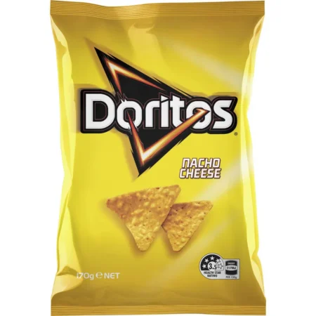 Doritos nacho cheese flavour 170g