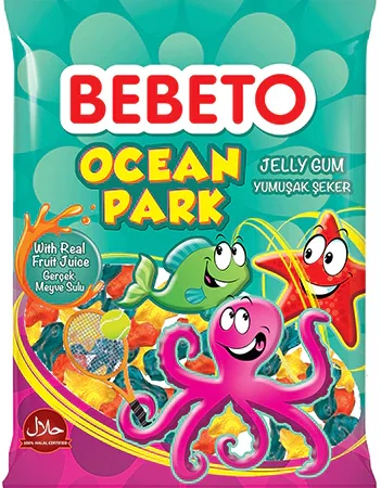 Bebeto ocean park 80g