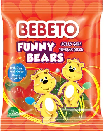 Bebeto funny bears 80g