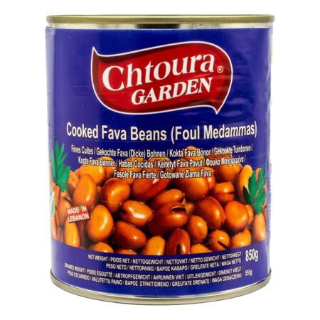 chtoura garden groot fava bonen 800g