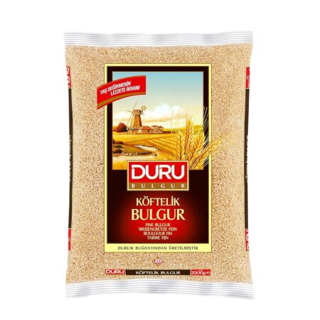 duru bulgur bulgur extra fijn 2500g
