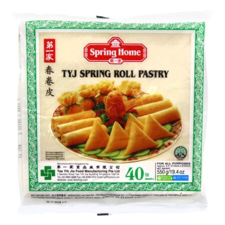 spring home springrol pastry 550g