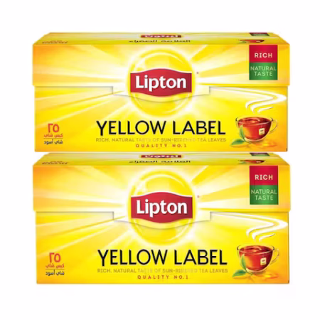 lipton yellow label 25 tea bags