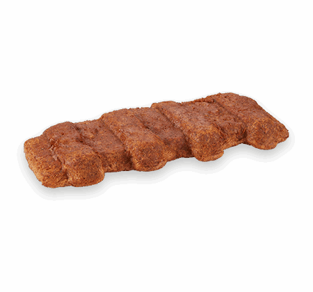 4 stuks ribburger 400g