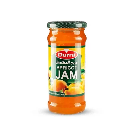 durra apricot fruit spread 430g