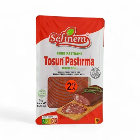 Sefinem rund pastrami tosun pastirma 80g