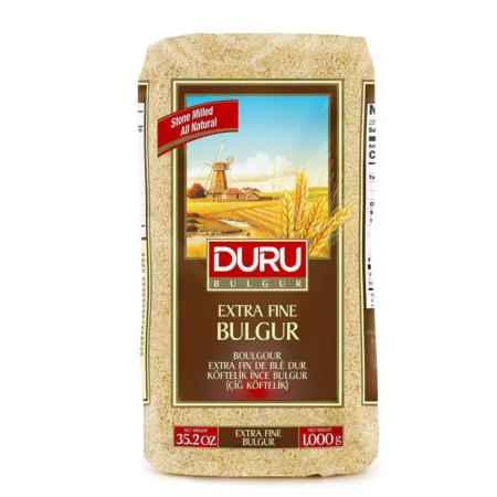 duru bulgur extra fine 1kg
