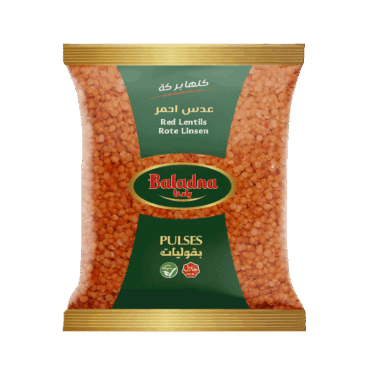 baladna lentils rouges 1kg