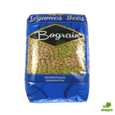bograin green lentils 1kg