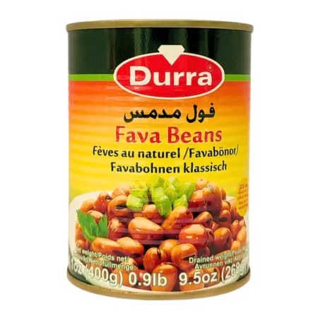 durra fava beans with chickpeas 400g+75g free
