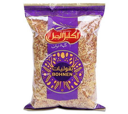 ikleel algabal medium bulgur with noodle 900g