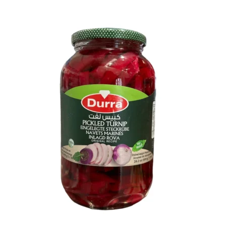 durra pickled turnips with beetroot 710g