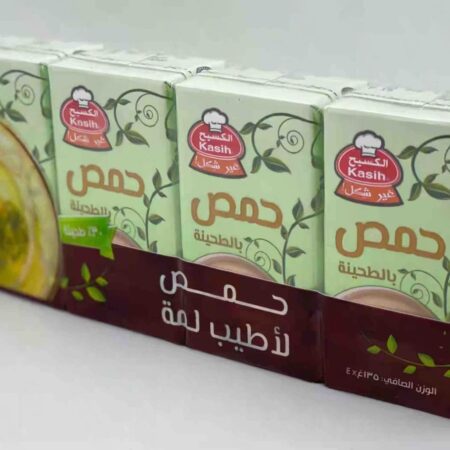 حمص طحينة الكسيح كريمي (135غ × 4 قطع)