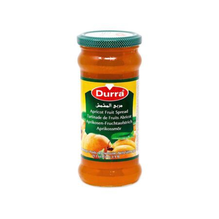 durra apricot fruit spread 430g