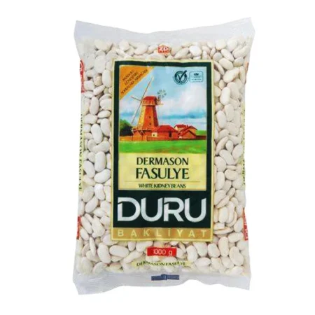 duru bakliyat white beans 1kg