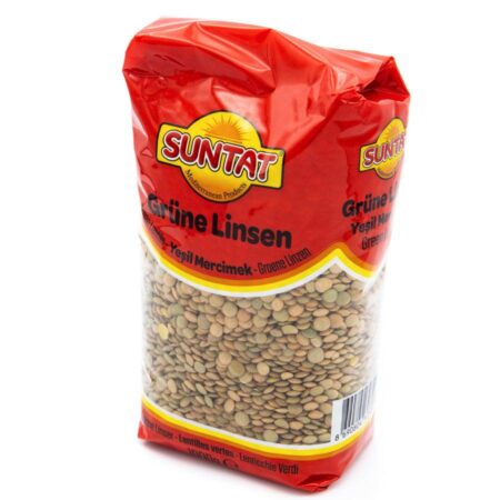 عدس أخضر سونتات 1كغ