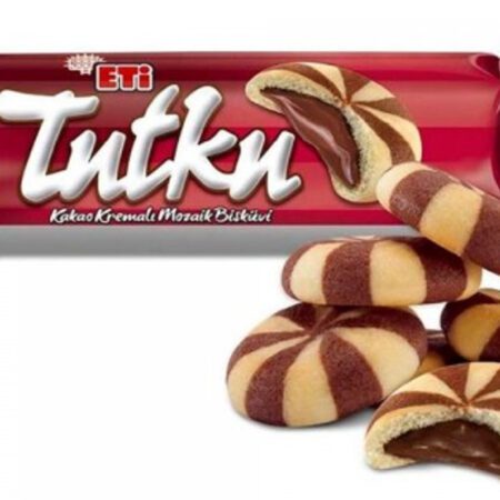Eti tutku mosaic biscuit filled with cocoa cream 90g