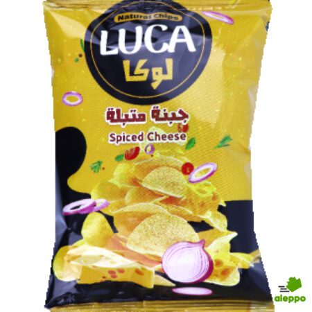 Luca spiced cheese 45g