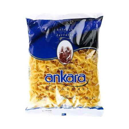 ankara makarnasi kelebek / ferfalle 500g
