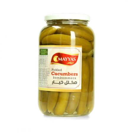 خيار مخلل ماياس 660غ
