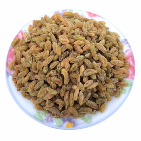 Gele rozijnen 500g