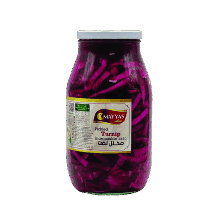 mayyas pickled turnip 2800g
