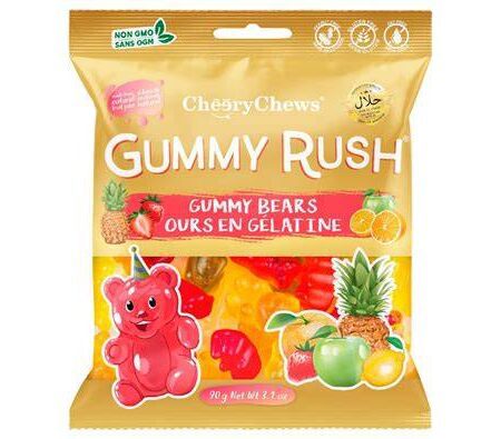 Gummy rush gummy bears 80g