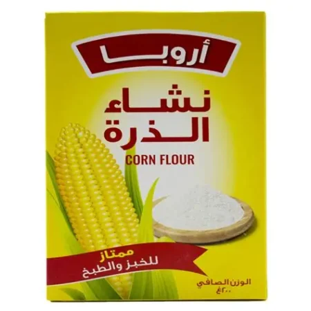 دقيق الذرة أروبا 200غ