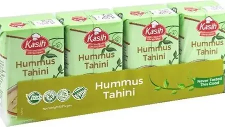 kasih hummus (135g x 4pcs)